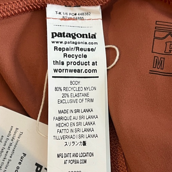 NEW! Patagonia Women’s 7/8 Stash Tights! Perfect for Fall and Halloween! - Picture 8 of 9